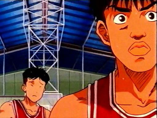 Otaku Gallery  / Anime e Manga / Slam Dunk / Screen Shots / Episodi / 018 - Gli ultimi due minuti / 056.jpg